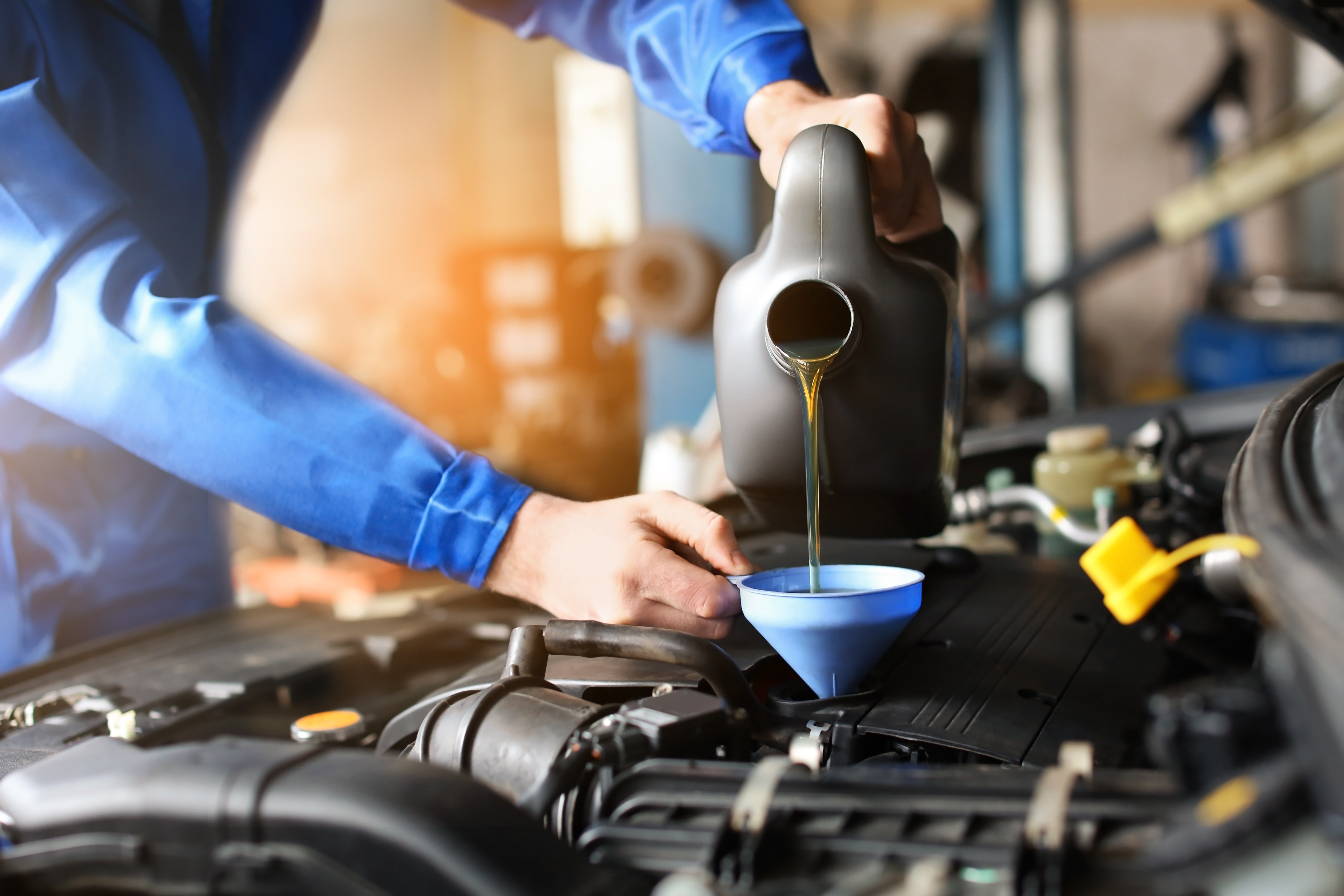 How to Change a BMW 3 and 5 Series Engine Oil at Home