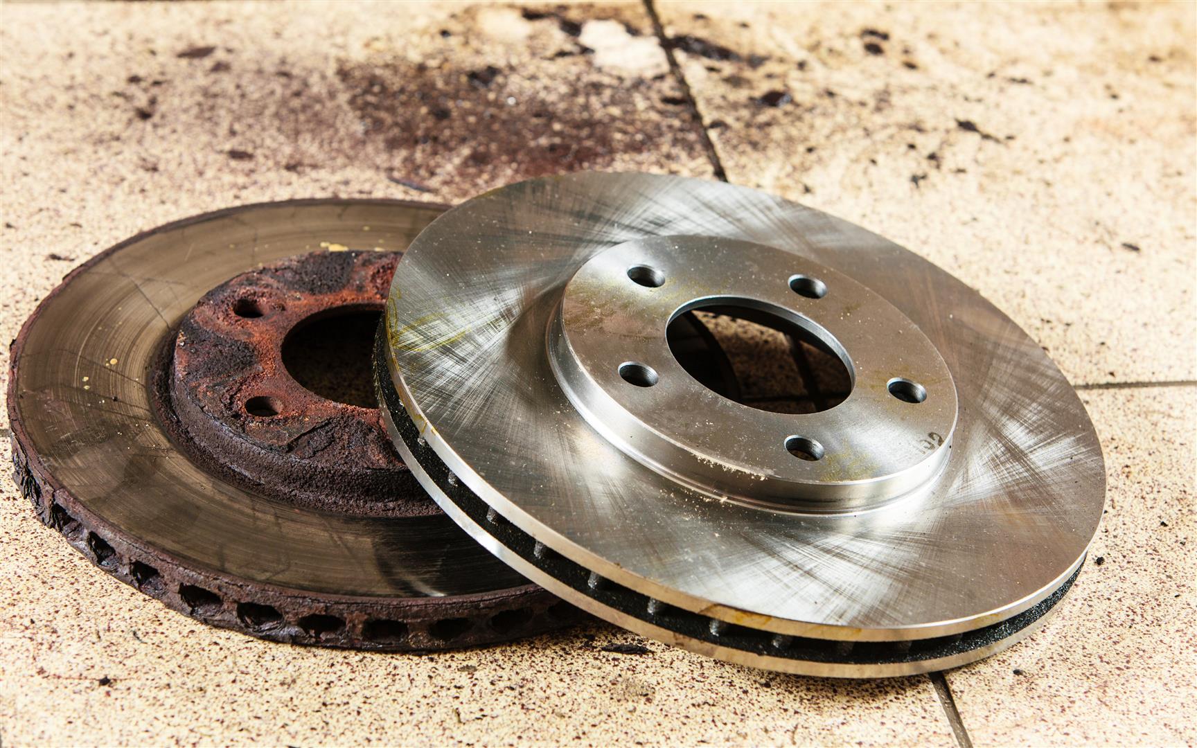 When Do You Need a Brake Rotor Replacement?